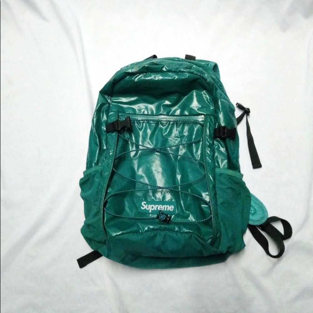 Supreme Dark Teal FW17 Backpack